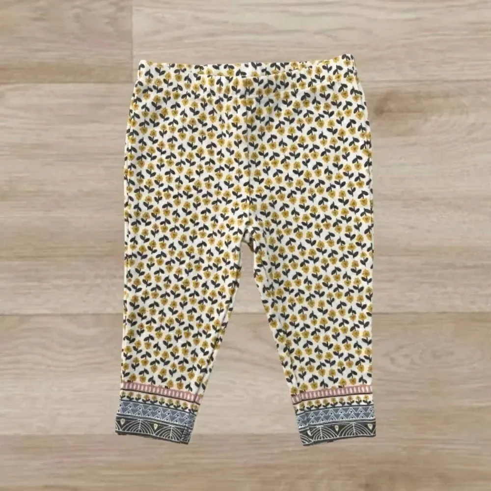 Carter's Baby Girl 2 piece Llama Set 9 months
